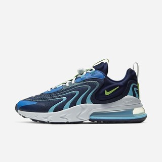 Pantofi Casual Nike Air Max 270 React ENG Barbati Negrii Albastri Verzi | KLJM-69527